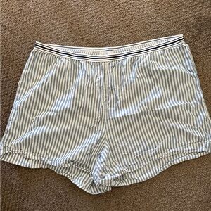 Old Navy Women’s pajama shorts poplin boxer style XL